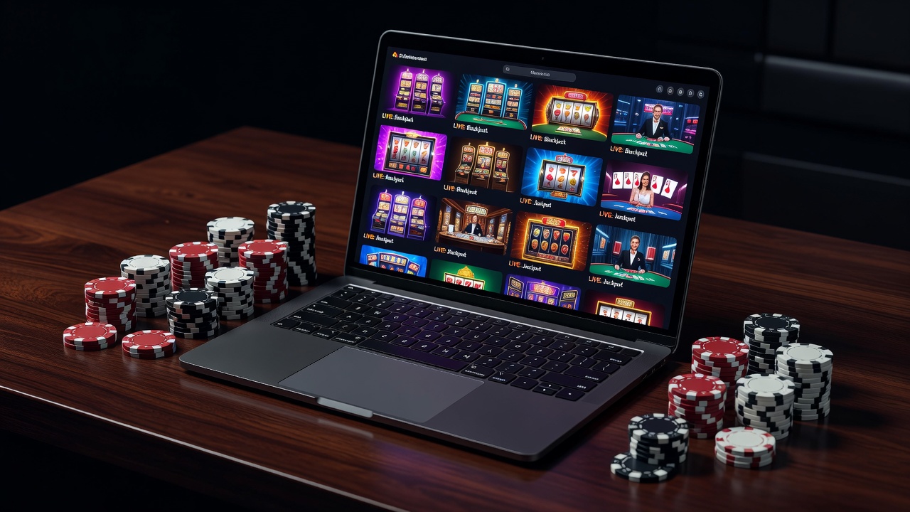 Een diepe duik in het online casino spelaanbod - online casino