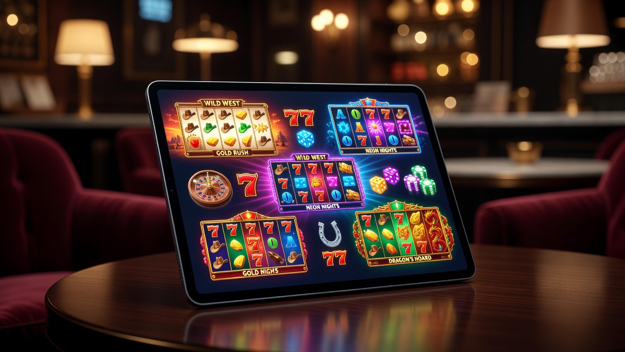 Het uitgebreide spelaanbod - online casino