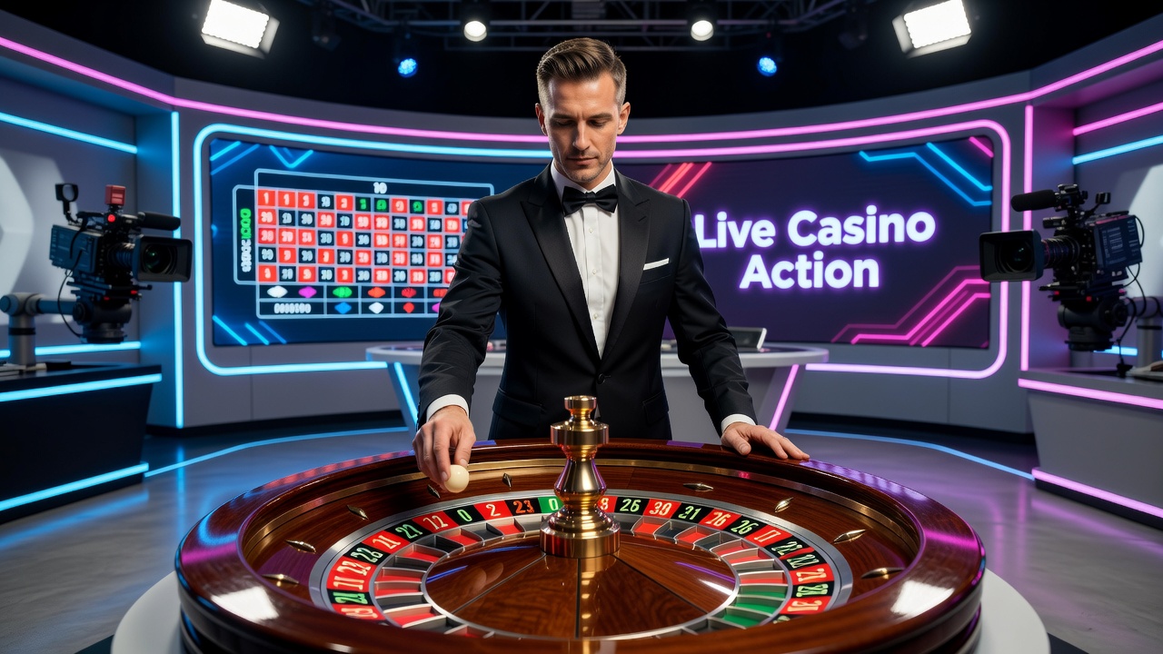 Live Casinospellen - online casino