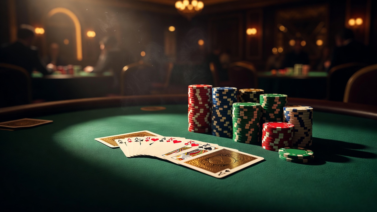 Tafelspellen in het online casino - online casino